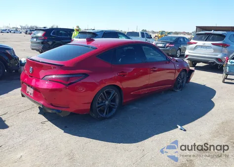 2024 Acura Integra A-Spec Technology из США, поврежденный, VIN 19UDE4H67RA009659
